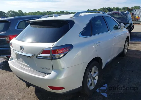 2014 Lexus Rx 350 from USA, damaged, VIN 2T2BK1BAXEC232998
